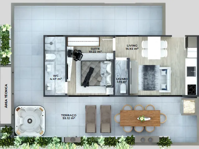 Imagem 10: Essenzia - Residencial