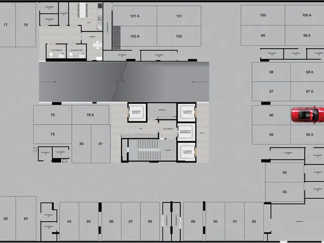 Imagem 2: City Garten Apartamento com 4 dormitórios
