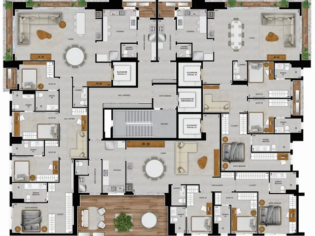 Imagem 4: City Garten Apartamento com 4 dormitórios