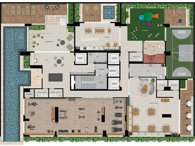 Imagem 5: City Garten Apartamento com 4 dormitórios