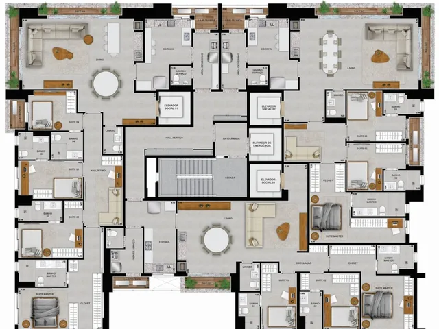 Imagem 9: City Garten Apartamento com 4 dormitórios