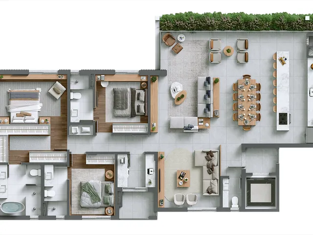Imagem 13: Mytá Apartamento com 3 dormitórios