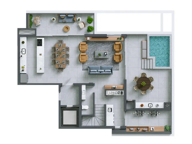 Imagem 14: Mytá Apartamento com 3 dormitórios