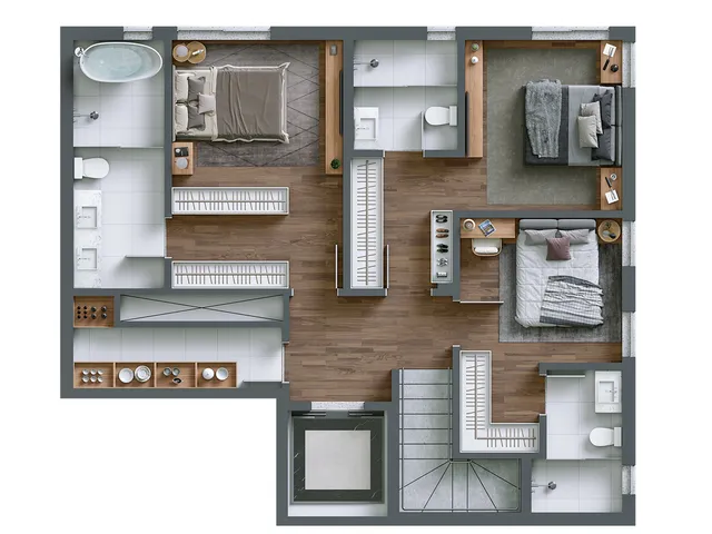 Imagem 15: Mytá Apartamento com 3 dormitórios