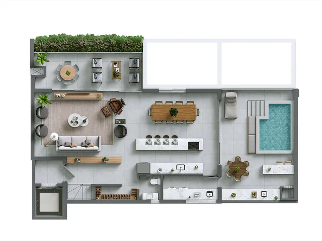 Imagem 16: Mytá Apartamento com 3 dormitórios