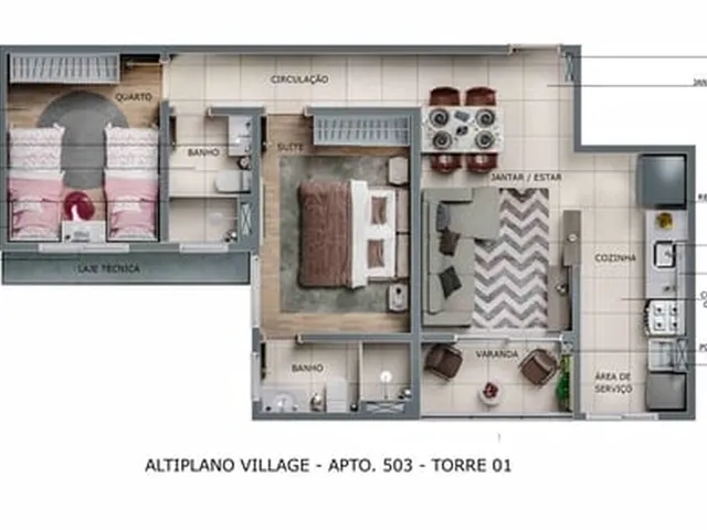 Imagem 4: Altiplano Village - Fase 2