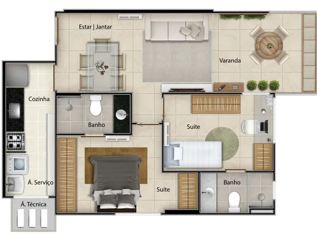 Imagem 3: Costa Mare - Residencial