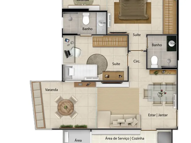 Imagem 4: Costa Mare - Residencial