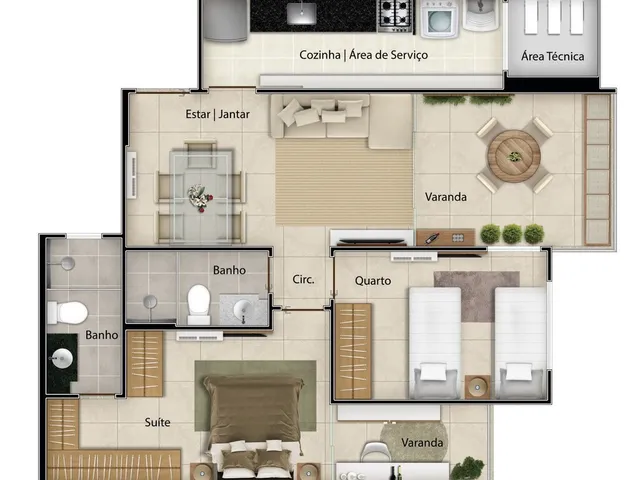 Imagem 5: Costa Mare - Residencial
