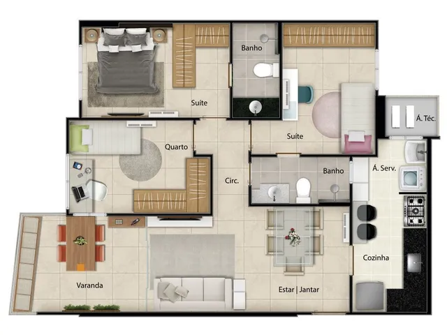 Imagem 6: Costa Mare - Residencial