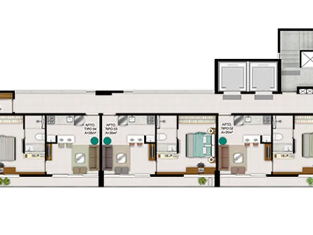 Imagem 2: Porto Design Apartamento com 1 dormitório