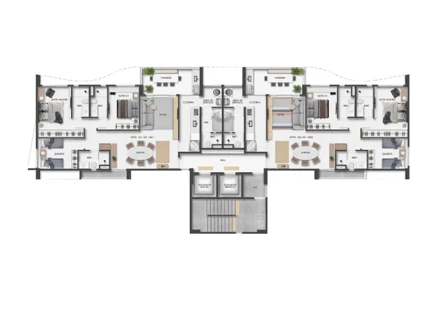 Imagem 14: Piazza Apartamento com 3 dormitórios