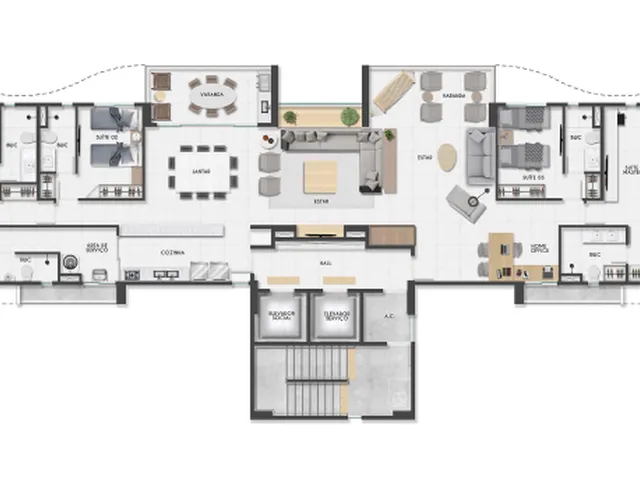 Imagem 12: Piazza Apartamento com 3 dormitórios