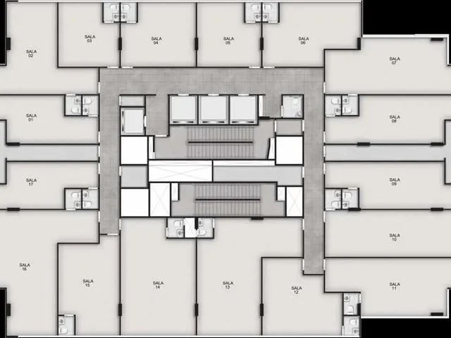 Imagem 2: Euro Towers - Office
