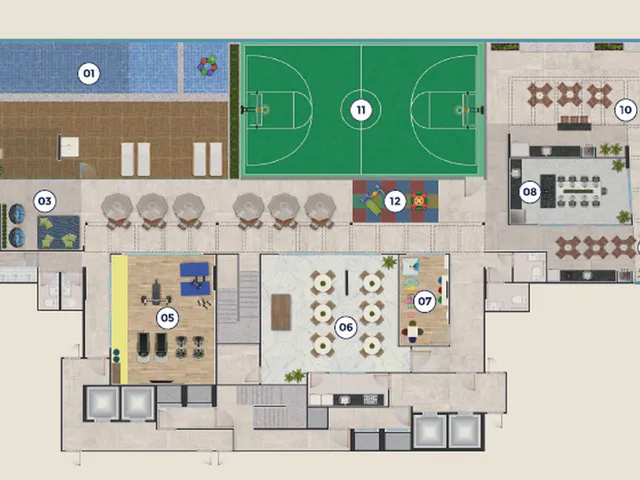 Imagem 2: Ilha de Okinawa Apartamento com 3 dormitórios