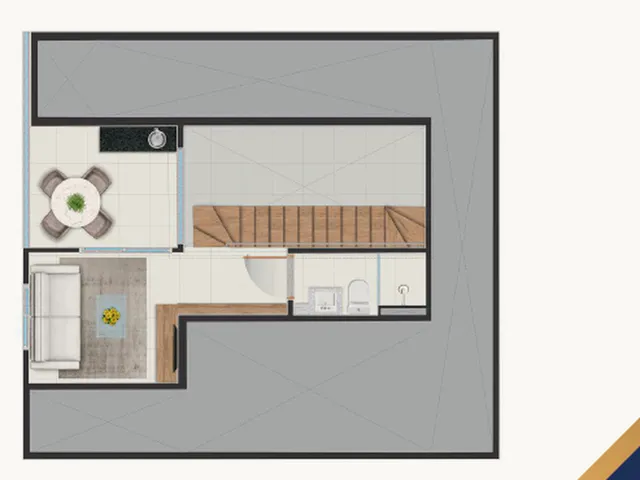 Imagem 8: Ilha de Okinawa Apartamento com 3 dormitórios