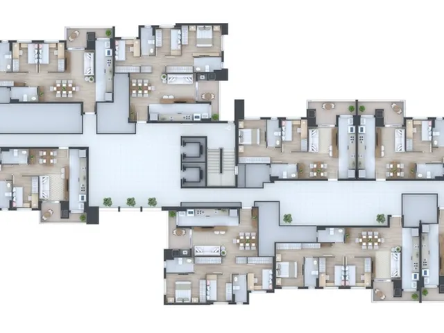 Imagem 3: Terrasse Joie Apartamento com 3 dormitórios