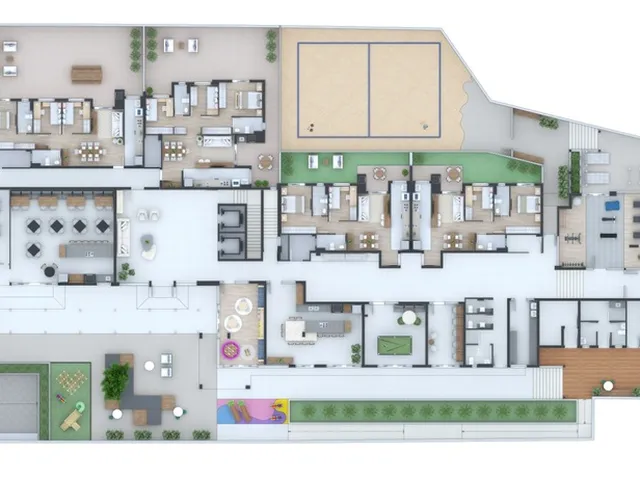 Imagem 2: Terrasse Joie Apartamento com 3 dormitórios