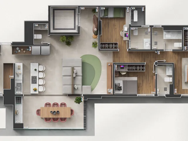 Imagem 8: Marista 262 Apartamento com 3 dormitórios