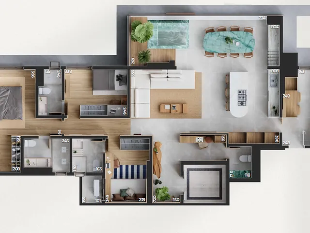 Imagem 9: Marista 262 Apartamento com 3 dormitórios