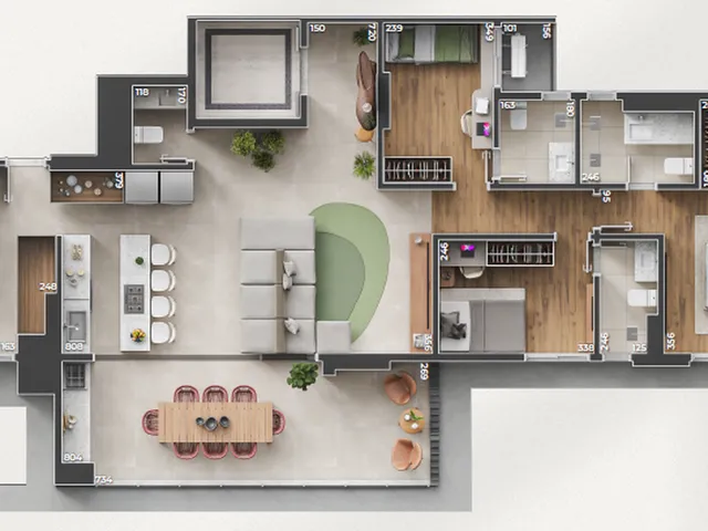 Imagem 10: Marista 262 Apartamento com 3 dormitórios