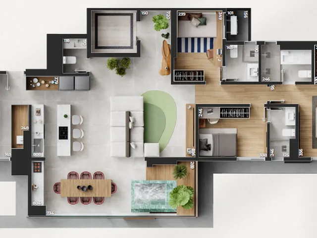 Imagem 11: Marista 262 Apartamento com 3 dormitórios