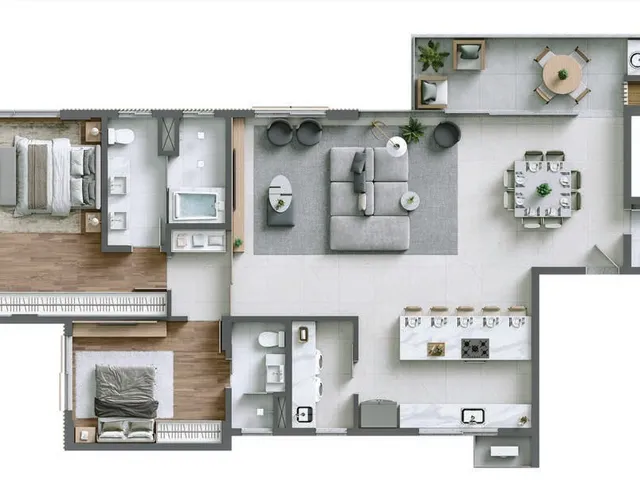 Imagem 4: Aurea 777 Apartamento com 3 dormitórios