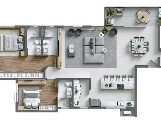 Imagem 6: Aurea 777 Apartamento com 3 dormitórios