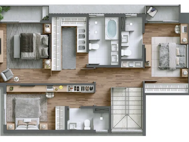 Imagem 8: Aurea 777 Apartamento com 3 dormitórios