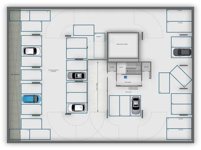 Imagem 13: Ita Living Apartamento com 1 dormitório