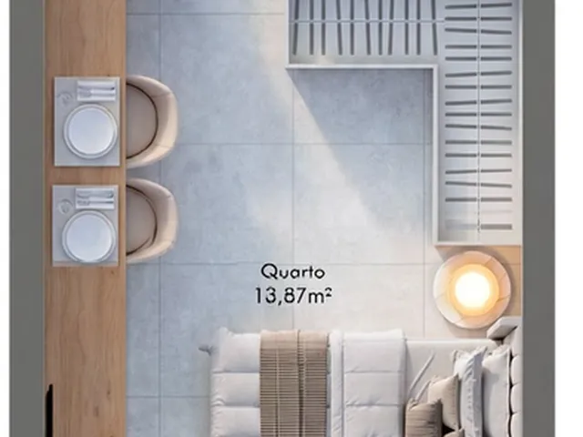 Imagem 8: Ita Living Apartamento com 1 dormitório
