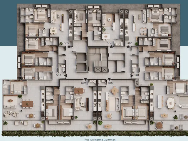 Imagem 2: Sofia Palace Apartamento com 1 dormitório
