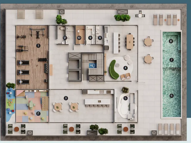 Imagem 4: Sofia Palace Apartamento com 1 dormitório