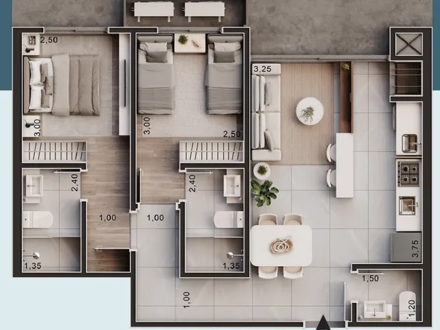 Imagem 8: Sofia Palace Apartamento com 1 dormitório