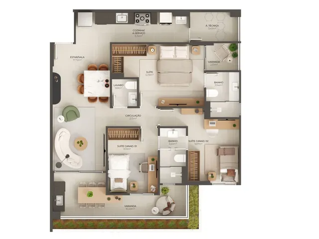 Imagem 9: Vizzo Apartamento com 3 dormitórios