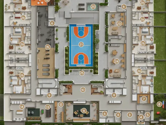 Imagem 2: Pátio Penha Apartamento com 2 dormitórios