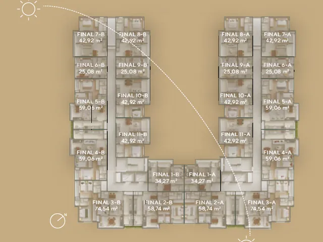 Imagem 3: Pátio Penha Apartamento com 2 dormitórios