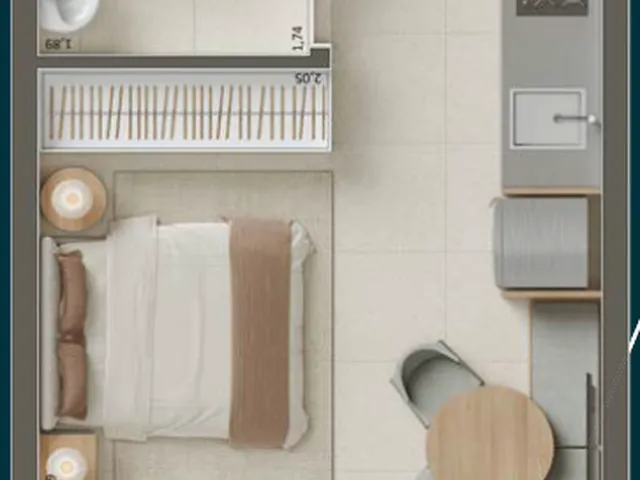Imagem 4: Pátio Penha Apartamento com 2 dormitórios