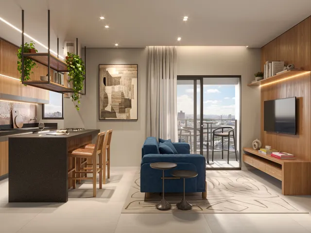 Imagem 2: Haus Linhares Apartamento com 1 dormitório