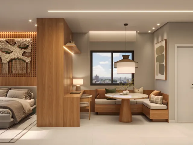 Imagem 3: Haus Linhares Apartamento com 1 dormitório