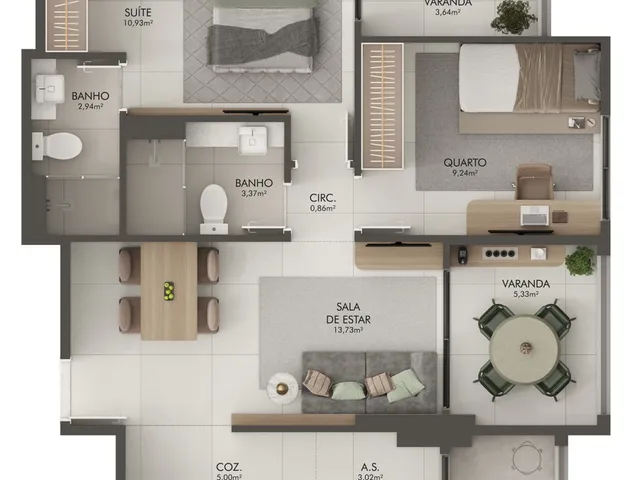 Imagem 16: Haus Linhares Apartamento com 1 dormitório