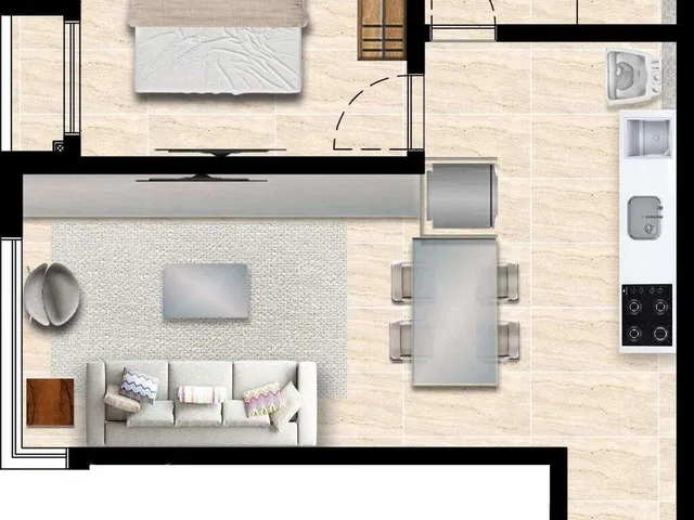 Imagem 3: Smart Plaza Raphael Monte