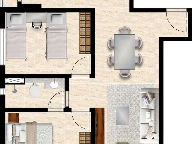 Imagem 4: Smart Plaza Raphael Monte