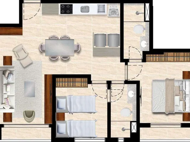 Imagem 5: Smart Plaza Raphael Monte