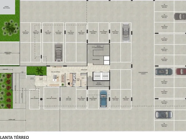 Imagem 4: Blanc Residencial