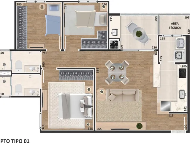Imagem 5: Blanc Residencial