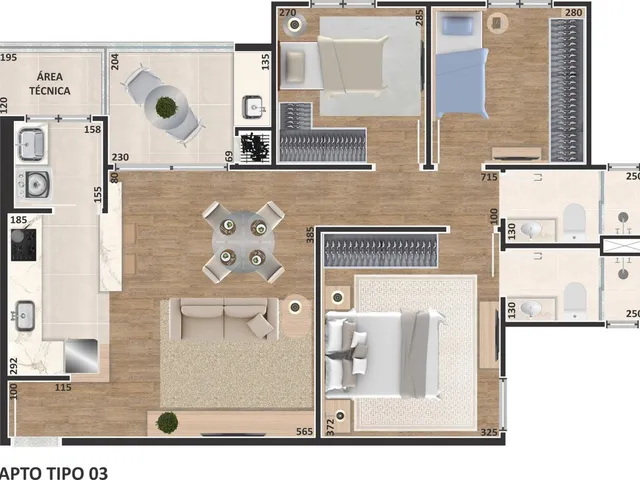 Imagem 6: Blanc Residencial