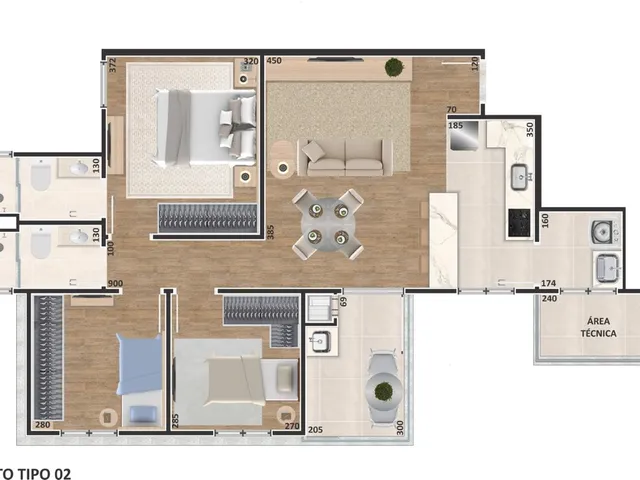 Imagem 7: Blanc Residencial