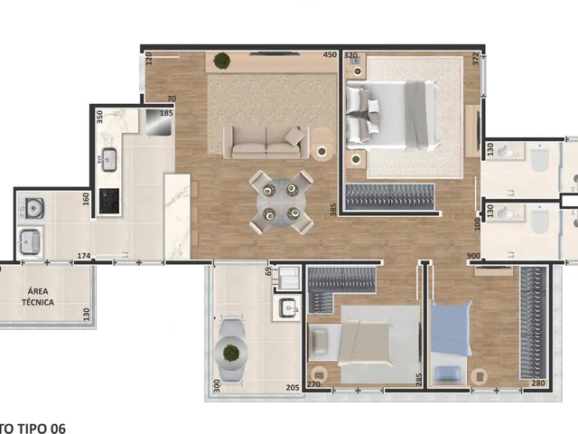 Imagem 8: Blanc Residencial