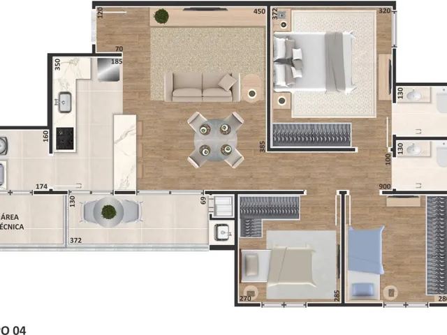 Imagem 9: Blanc Residencial
